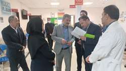 بازرس کل استان اردبیل: خدمات درمانی و بیمارستانی در مشگین شهر سرعت می‌گیرد